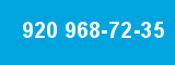 920 968-72-35